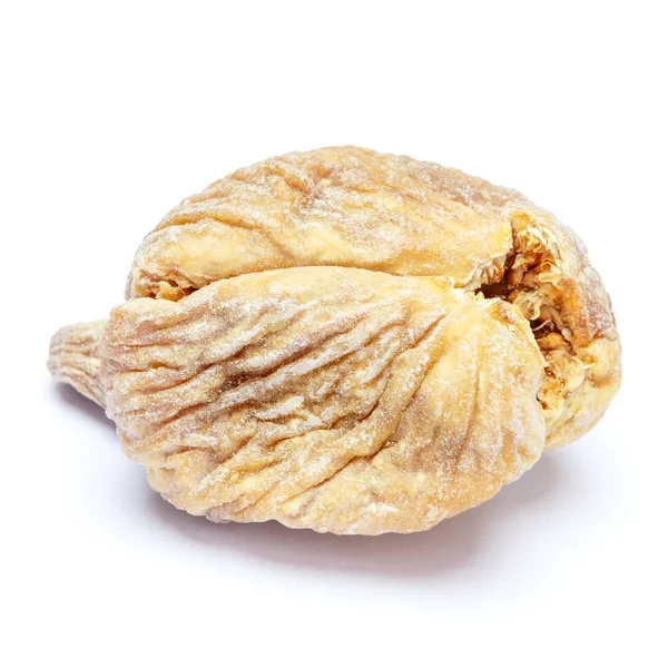 Dried figs isolated on white background. clipping path — Stock Photo, Image