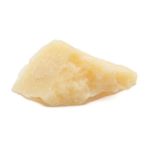 Adet beyaz zemin üzerine Parmesan peyniri — Stok fotoğraf