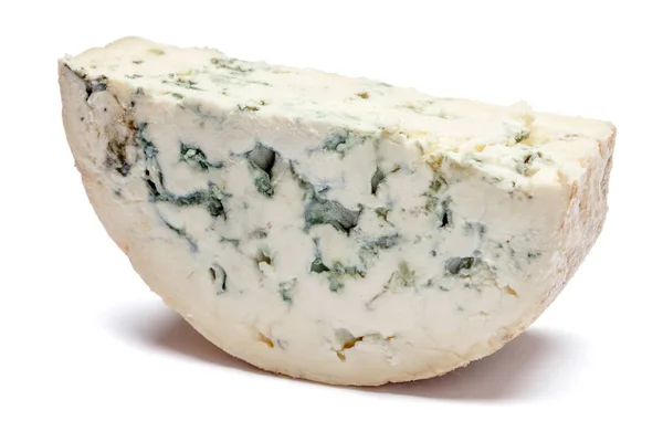 Blue cheese on a white background — Stock Photo, Image