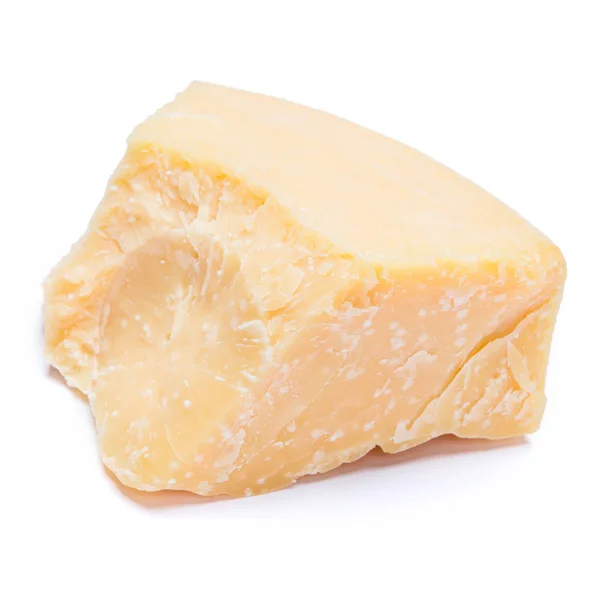 Κομμάτι του parmigiano ή παρμεζάνα τυρί — Φωτογραφία Αρχείου