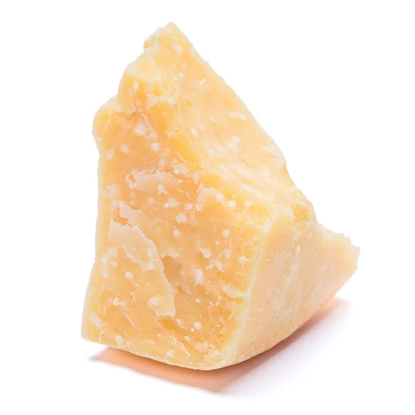 Trozo de queso parmesano o queso parmesano —  Fotos de Stock