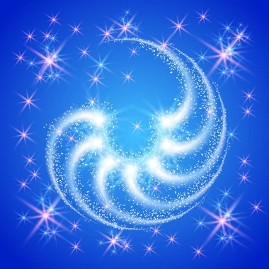 Parlayan Selam ve havai fişek