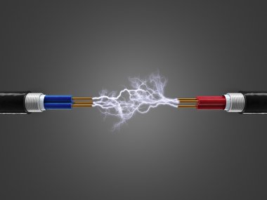 Elektrik sparkls kablo