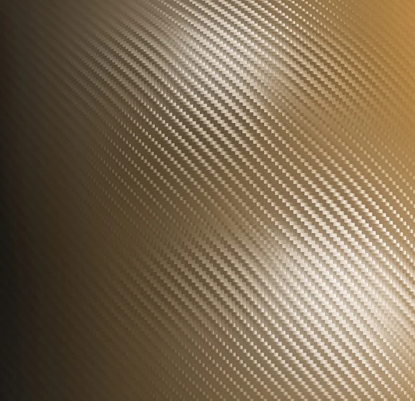 金色碳纤维背景 — 图库照片