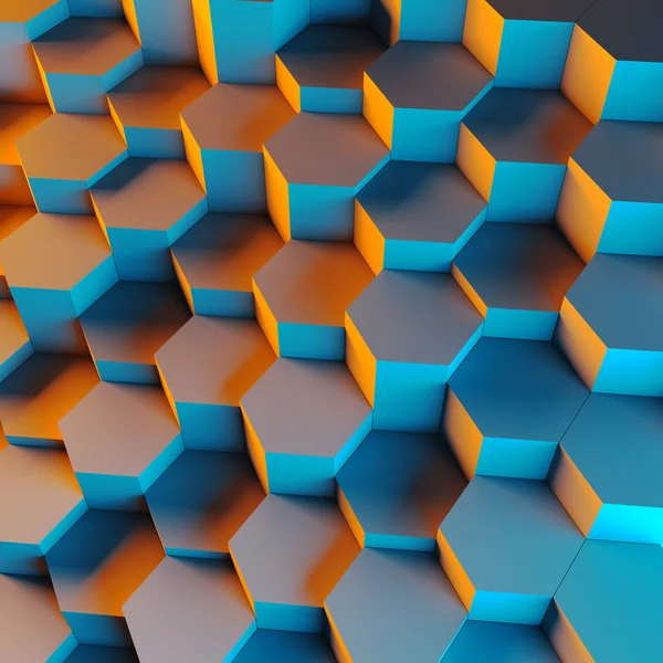 3d geometric background — Stock Photo, Image