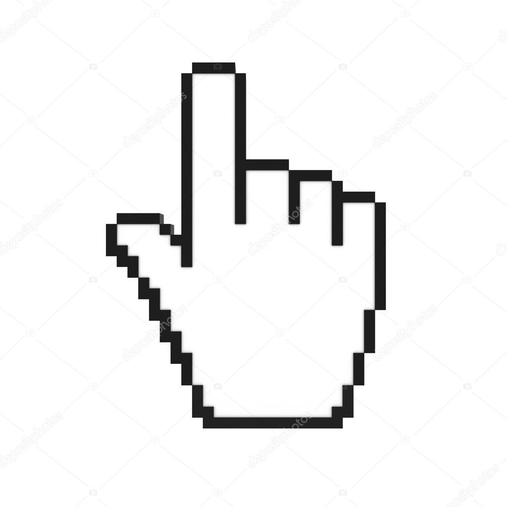 hand cursor pointer