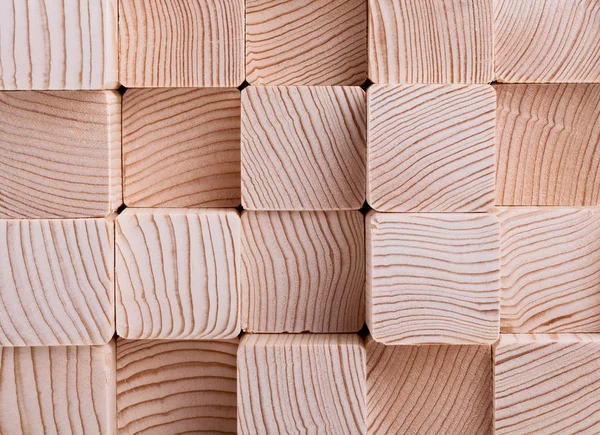 Natuurlijke houten balk — Stockfoto