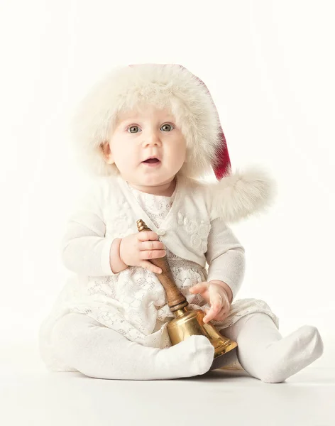 Papai Noel bebê — Fotografia de Stock