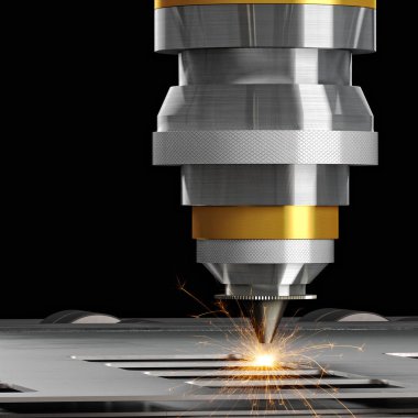 Lazer Kesim Makinası