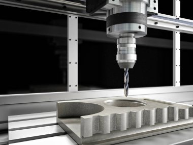 CNC makine içinde hareket 