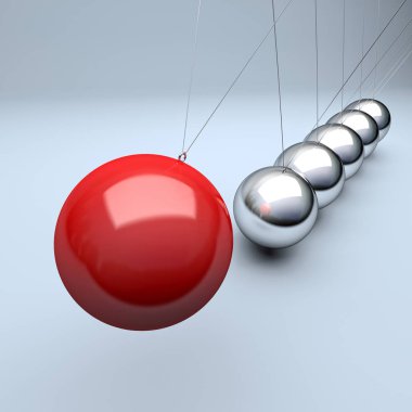 3D newton beşik