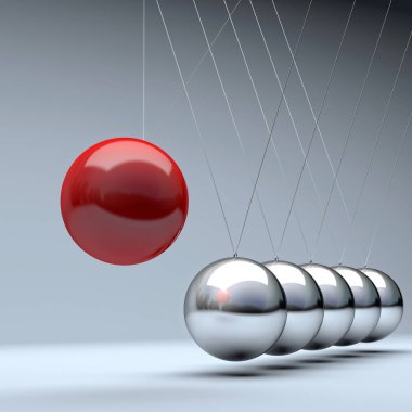 3D newton beşik