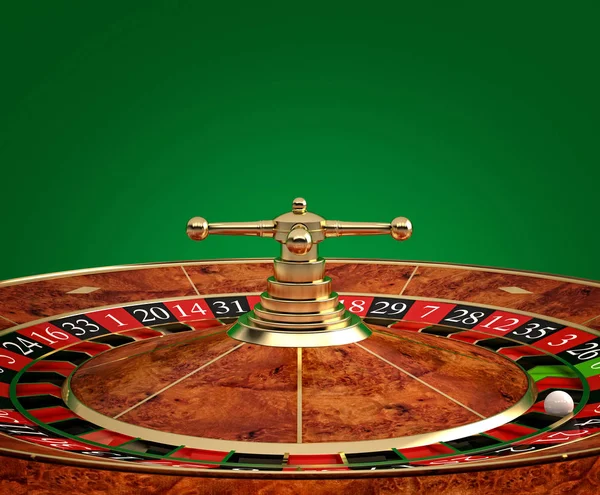 Ruleta de casino clásico — Foto de Stock