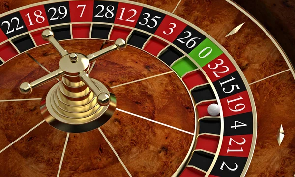 Roulette da casinò classica — Foto Stock