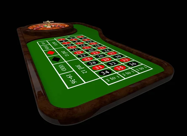 Классическая рулетка казино — стоковое фото