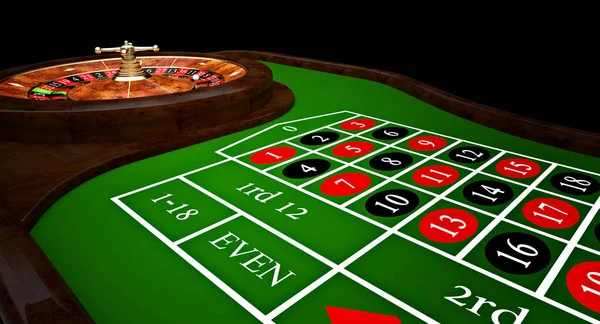 Ruleta de casino clásico — Foto de Stock