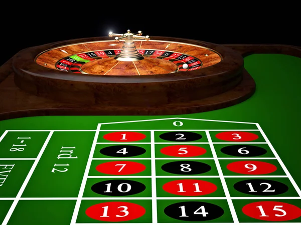 Ruleta de casino clásico —  Fotos de Stock