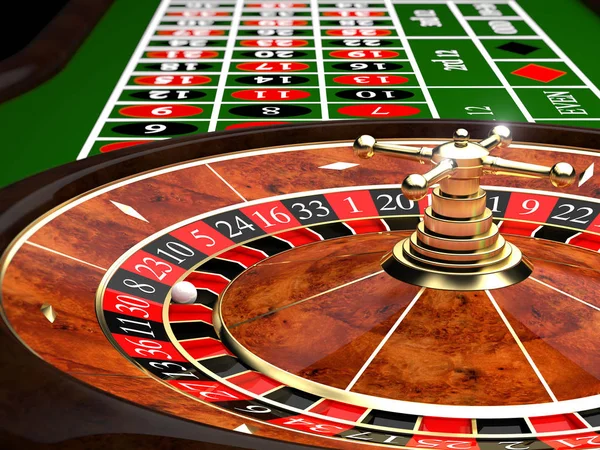 Roleta de casino clássico — Fotografia de Stock