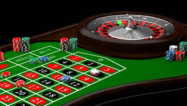 Klassieke casino roulette — Stockfoto