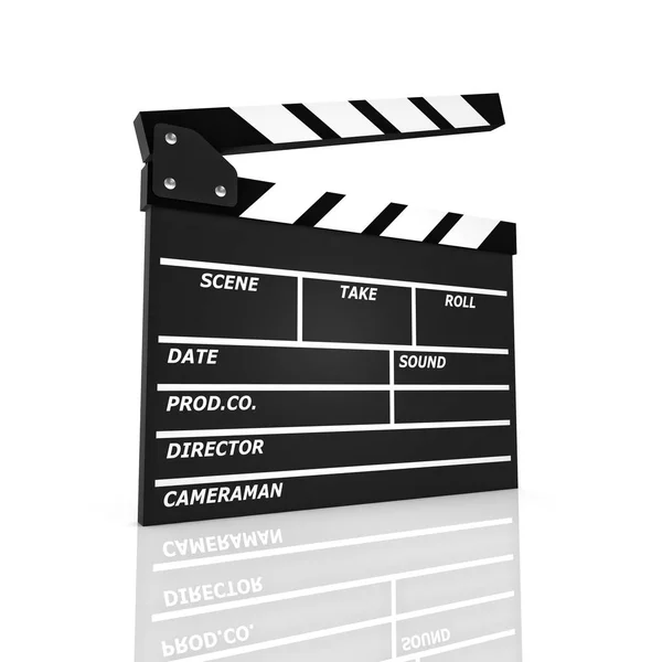 Classic clapper board — Stock Photo, Image