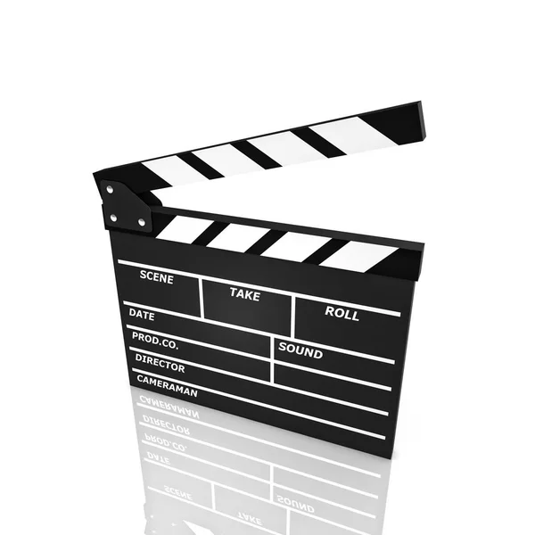 Classic clapper board — Stock Photo, Image