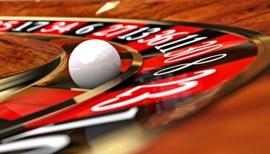 classic casino roulette clipart