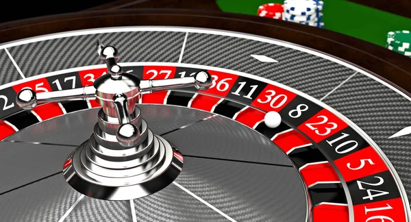 Classic casino roulette — Stock Photo, Image