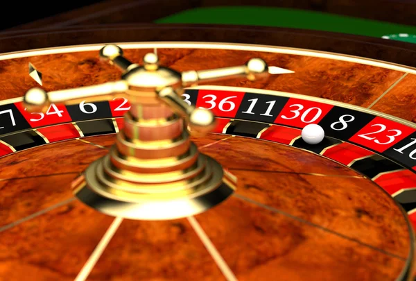 Klassisches Casino Roulette — Stockfoto