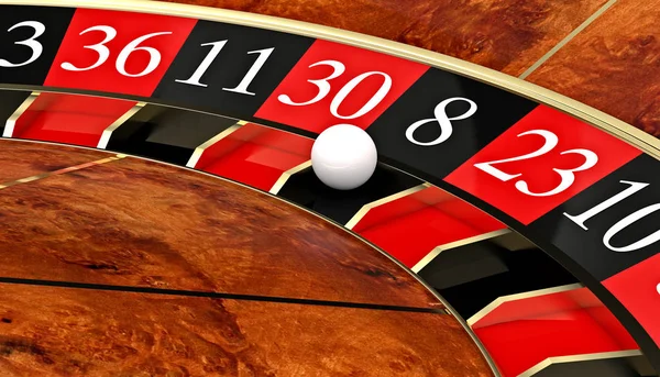 Roulette da casinò classica — Foto Stock