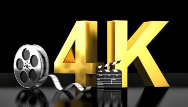 4 k film kavramı