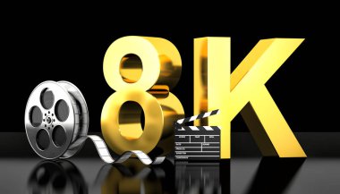 8 k film kavramı