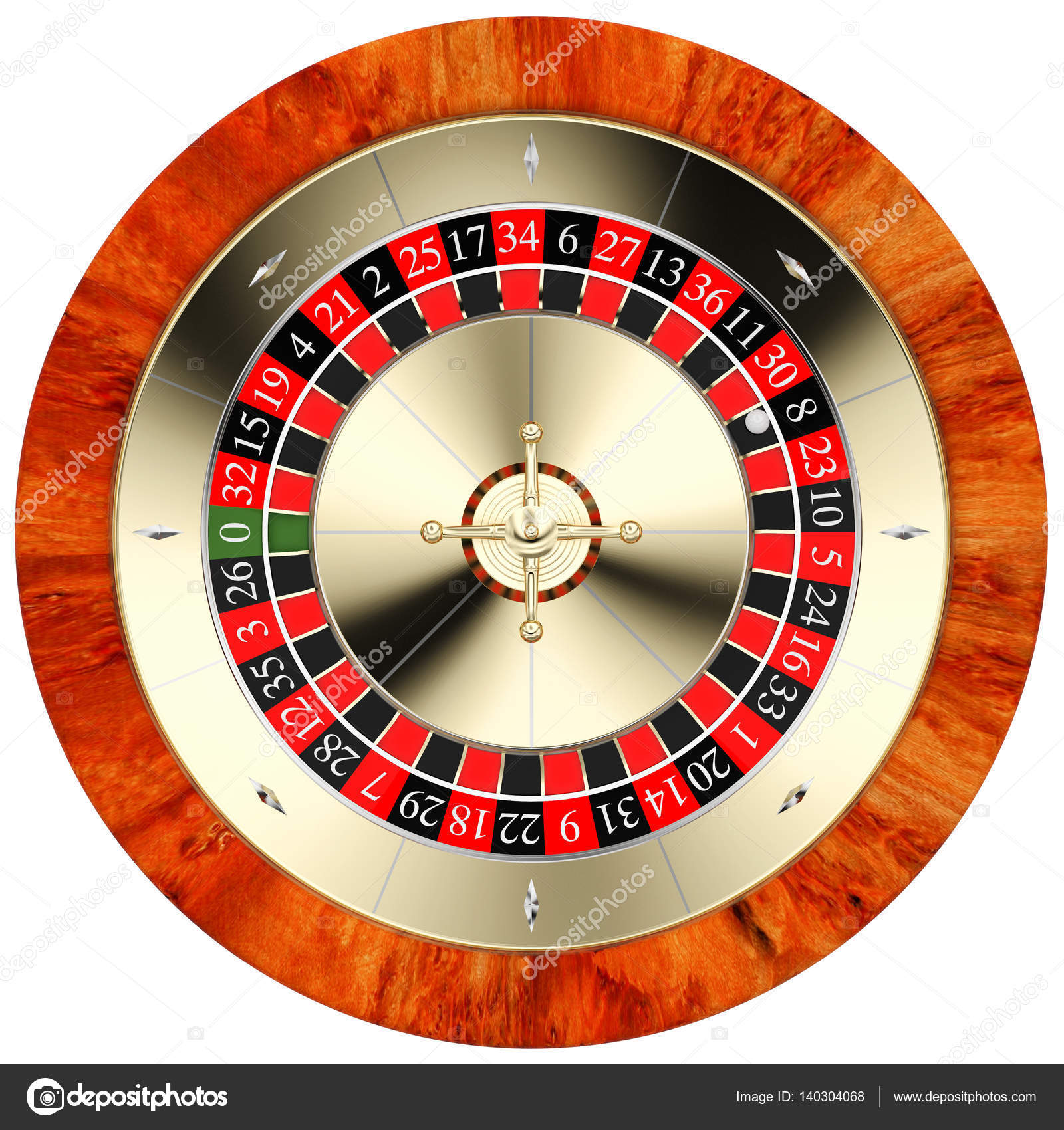 Classic roulette game Classic roulette game