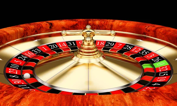 Gouden klassiek roulette — Stockfoto
