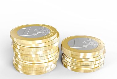 3D euro para