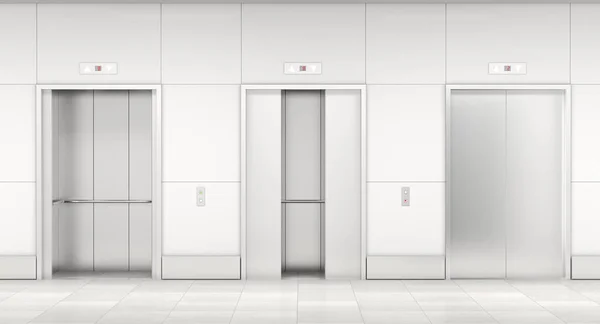 Modern elevator 3d — Stock Photo, Image