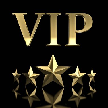 VIP ve altın yıldız