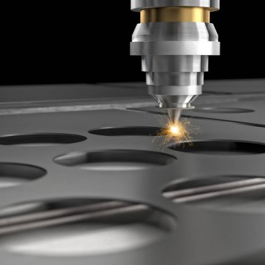 Lazer Kesim Makinası