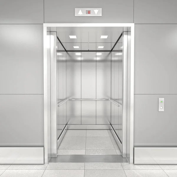 Modern lift 3d — Stock Fotó