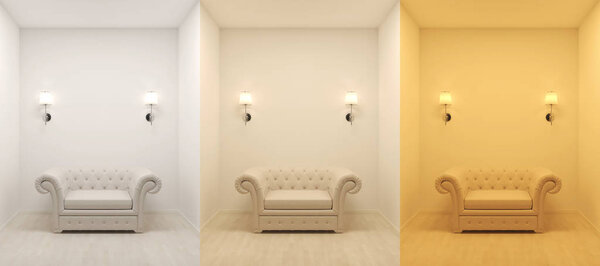 kelvin temperature colours