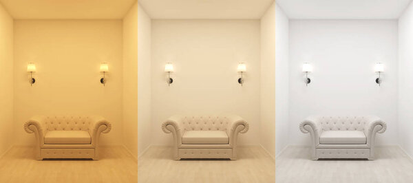 kelvin temperature colours