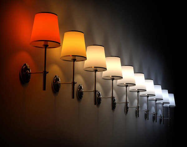 kelvin temperature colours