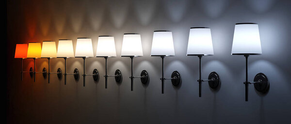 kelvin temperature colours