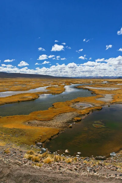 Boliviaanse woestijnlandschap — Stockfoto