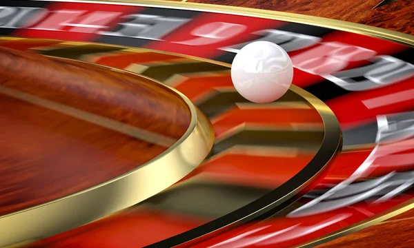 Ruleta de casino clásico — Foto de Stock