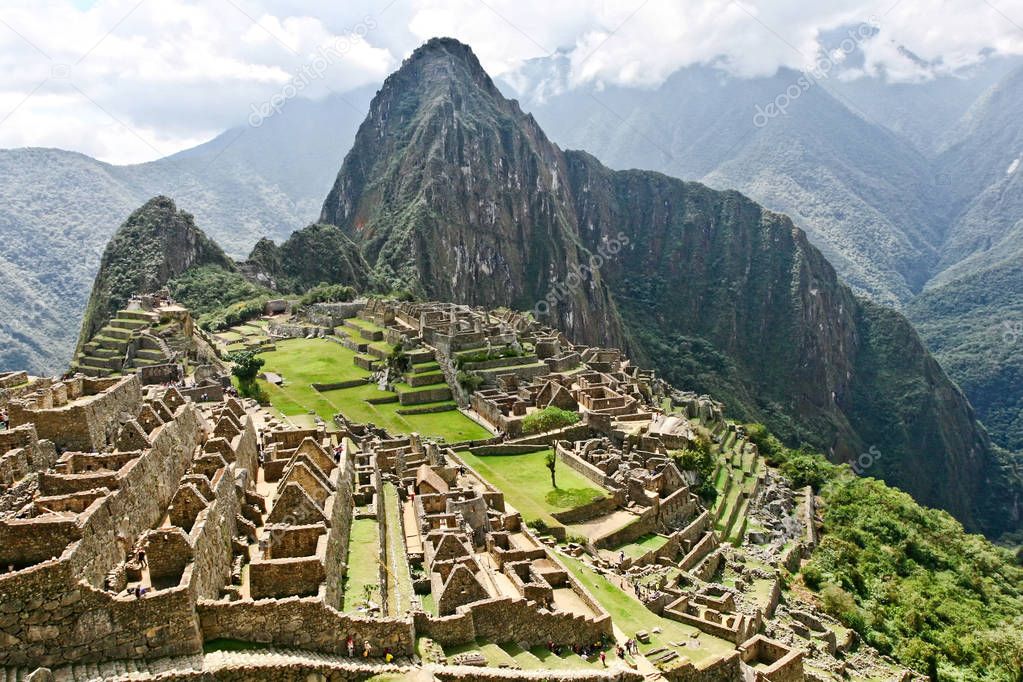 view of machu picchu