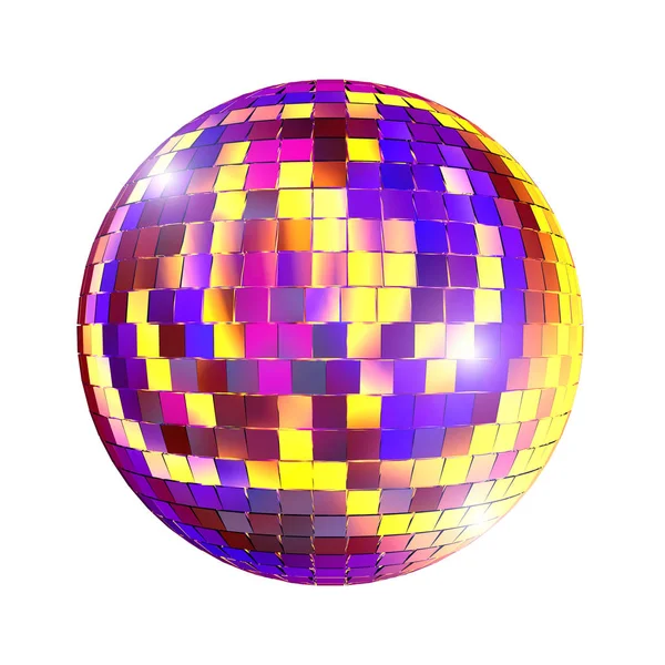 Μπάλα disco καθρέφτη — Φωτογραφία Αρχείου