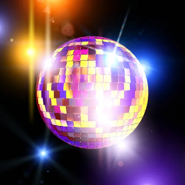 Disco mirror ball — Stock Photo, Image