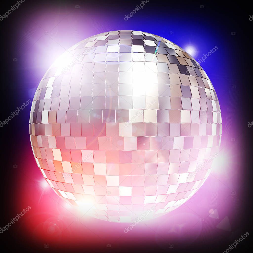 disco mirror ball