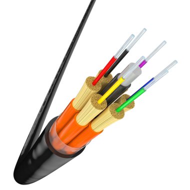 Fiber optik beyaz