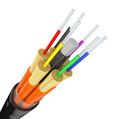Fiber optik beyaz